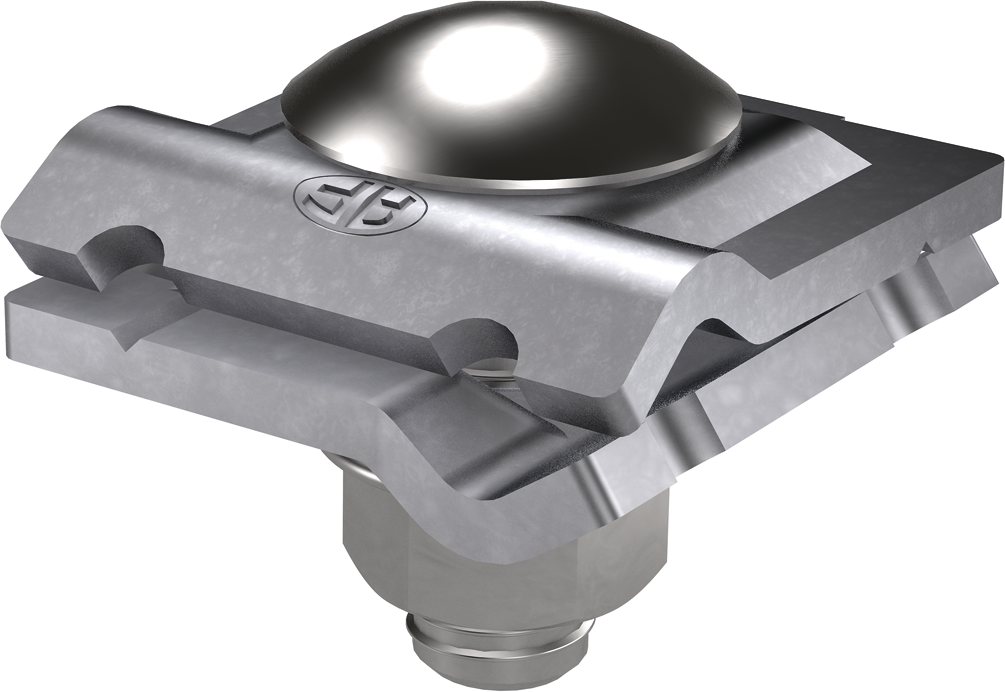 Kontaktklemme Universal InoxA2 6-10 AF 270.048.000 / AV 48 - AF Blitzschutzprogramm