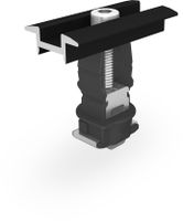 Universal Mittelklemme K2 Clamp 25-40 mm, schwarz K2 2004148 - K2 Unterkonstruktionen