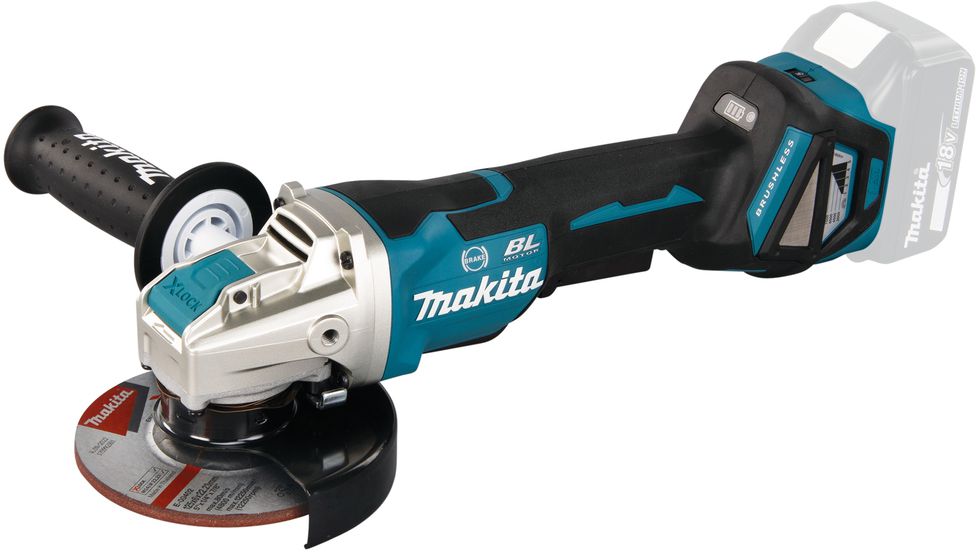 Akku-Winkelschleifer 18V DGA519Z, X-LOCK , Ø 125mm, Solo - Makita Elektrowerkzeuge