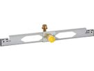 Quertraverse für Zulauf 1/2" mit Anschlussbogen 242.042.00.1 - Geberit-Duofix