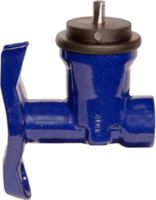 Anbohrschieber Typ Topsi DN 80-300 Abgang mit Innengewinde 1 1/2" - Wild Armaturen