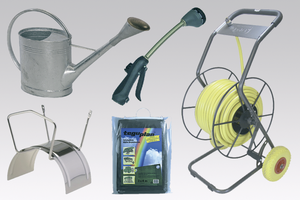 Gartensack selbststehend WINDHAGER Inhalt 270l, H.75cm D.68cm, abwaschbar - Gartenbauwerkzeuge