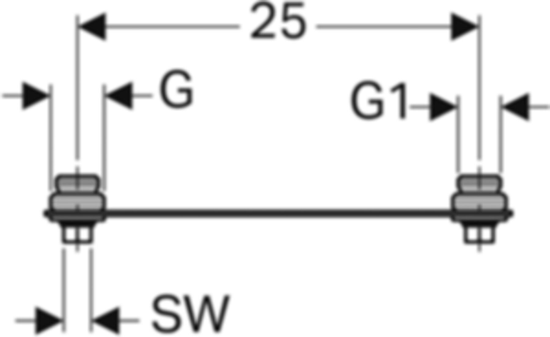 Montagehilfe f/Gaszähleranschlüsse 91094 - Mapress-Gas-Formstücke