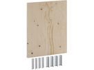 Montageplatte universell 111.858.00.1 50 x 65 x 3.2cm - Geberit-Duofix