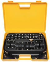 REMS Rohr-Einfriergerät, Eskimo-Set 130002 R 1/8-2", Ø 10-60mm, inkl. Einfriermanschetten - Sanitärwerkzeuge