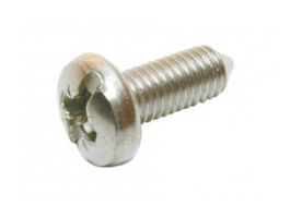 Schraube mit Spitze, rostfrei M8 x 20mm, Art. 632.200 - Drahtgeflecht und Zubehör
