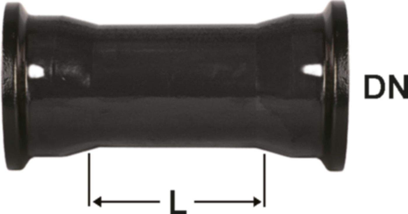 Überschiebmuffen vonRoll hydro Fig. 2870 (MM)