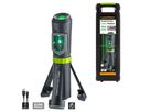 LASERLINER SuperCross-Laser Pocket Plus Kreuzlinienlaser, mit Akku, USB-C, Stativ, Koffer - Kontrollieren