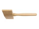 STUBAI Holz Deckhammer rechteckig Keilform 2785 , 170x55x90mm , Eschenholzstiel - Spenglerwerkzeuge