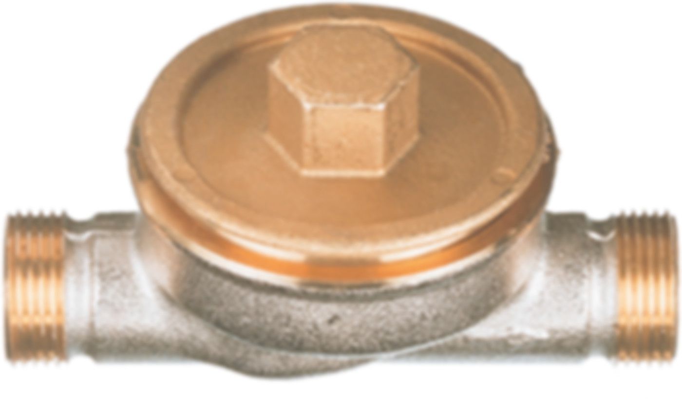 Einrohranschluss-Stück EAS f/Sensonic III AG für Verschraubung 1" L = 190 mm - ISTA - Wärme- / Wasserzähler