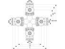 Universal 4, Fig. 5362 mit Schraubmuffen DN 200 egal - Von Roll Armaturen
