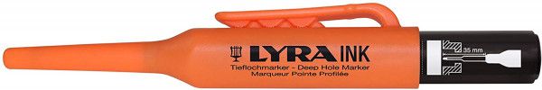 LYRA Modern Marking Set 6 tlg. 4 Stk Marker und Ersatzminen, In Tasche - Auszeichnen