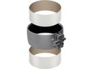 Spannverbinder 110mm 310.010.00.1 für Fallleitung - Geberit-PE-Silent-Formstücke