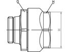 Schwarzrohradapter m.AG FLAMCO SX PLUS G 1/2" x 1/2" - Flamco Zubehör