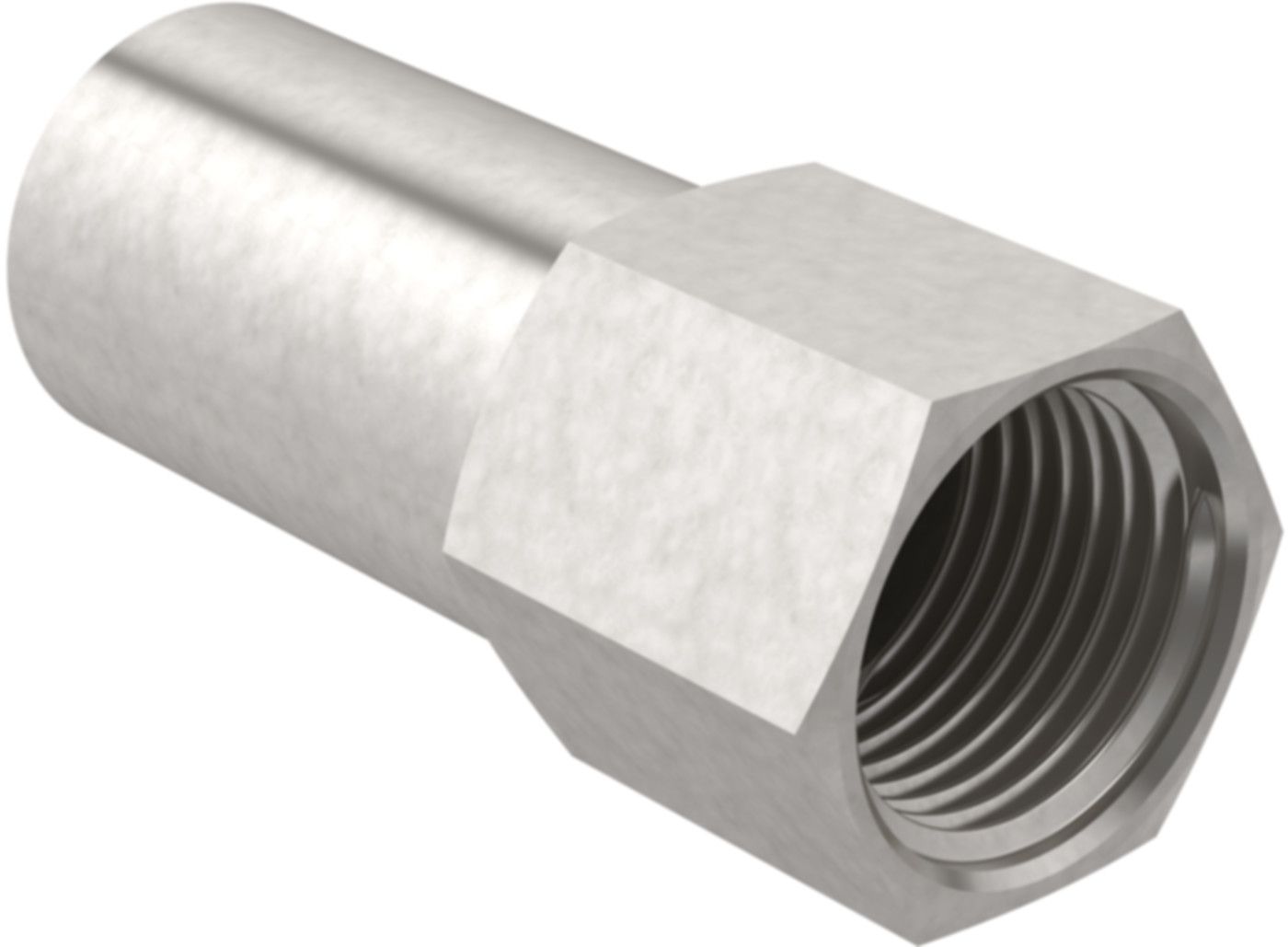 Übergang mit IG 42 x 1/2" 33852 mit Steckende - Mapress-Sanitär-Presssystem-Formstücke