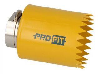 ProFit Clean Cut Lochsäge Ø 83 MM mit Integriertem Adaptor, mit Eurolasche - Bohren
