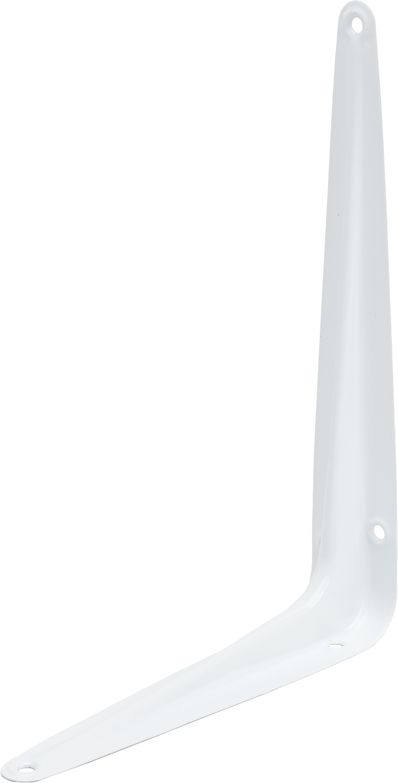 HSI Konsolen Stahlblech weiss 100x125mm, Tragkraft 20kg - Konsolen allgemein