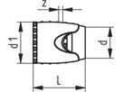 Adapter iFit d 32 762 101 035 - GF I-Fit Formstücke + Werkzeuge