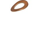 Federscheib gewellt Form B Bronze BN591 DIN137B M3/3,2 - Bossard Schrauben