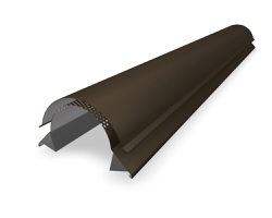 PREFA Jet-Lüfter 1200 mm, stucco 01 P.10 Braun 110653 - PREFA Dachsysteme