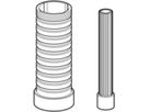Verlängerungsset DN15/20 610.010.00.1 zu Unterputzventil - Geberit Systemventile / Armaturen