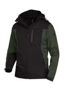 FHB JANNIK Softshelljacke oliv-schwarz Gr. 2XL - Textilien