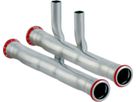 Heizkörperanschluss 18-15mm 24003 für Vor- und Rücklauf - Mapress-Heizungs-Formstücke