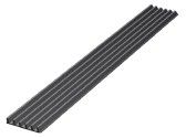 Hydroline Flachrinne aus Guss L=1000mm, H=31mm - BGS Vollguss- / Edelstahlrinnen