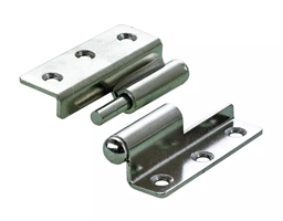 Hettich Möbelband Links, vernickelt, gekröpft, 50 x 38mm, à 2 Stk - Diverse Möbelbeschläge und Zubehör