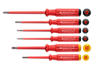 PB Schraubenzieherset 5542 CBB VDE Classic 1-4 Schlitz-/Phillips-Schrauben PH1 + PH2 - Schraubenzieher