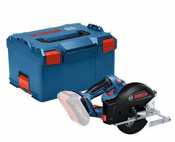 Akku-Handkreissäge GKM 18V-50 inkl. Kreissägeblatt, solo in L-BOXX - Bosch Elektrowerkzeuge