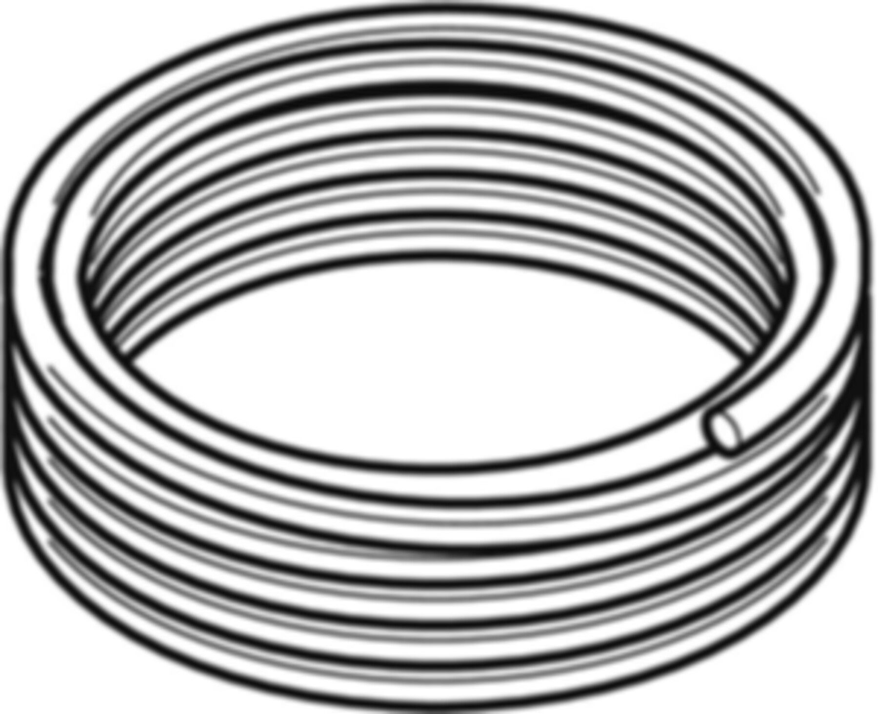 PB-Rohr 20mm 619.200.00.1 Rollen à 50 m - Geberit FlowFit/PushFit-PB-Rohre