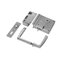 SCHÄNIS Zimmertürschloss 2005 BB 65, DIN rechts, verzinkt - Türschlösser und Zubehör