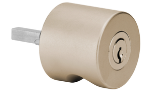 KABA 8 Zylinderolive Typ 3413 45/41mm, DIN rechts, mit 2 Schlüssel - Kaba 8, Lagerprodukt