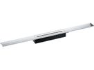Duschrinnen CeraFloor Pure 1200mm 5-538222 Edelstahl matt, Einbau an Wand oder in Fläche - SCHACO Entwässerungstechnik