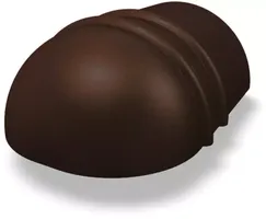 PREFA Gratreitervorkopf stucco 11 P.10 Nussbraun 110336 - PREFA Dachsysteme