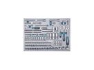 Werkstattwagen SWISS-TEAM-PLUS 743-tlg. 1/4",3/8, 1/2" - Schlüsselwerkzeuge