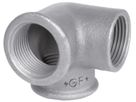 Winkelverteil. 221 S 2" 770 221 109 - GF schw. Tempergussfittings