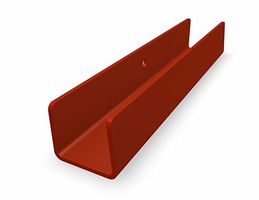 PREFA Abschluss für Schneerechensystem 13 Naturblank 515312 - PREFA Dachsysteme