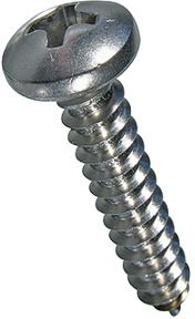 Linsen-Blechschr Phil+Spitze A2 BN695 DIN7981C 4,2x19 - Bossard Schrauben