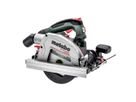 Akku-Handkreissäge KS 18 LTX 66 BL 18V, 2x 8.0 Ah , 66mm , Ø165x20mm in metaBOX - Metabo Elektrowerkzeuge