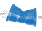 STM-Bogen 2M Fig. 2824a 22° DN 250 - Von Roll Steckmuffenformstücke