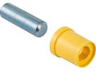 Set Montagehilfe 1/2" 601.744.00.1 für Anschluss gerade für Trockenbau - Geberit-Push Fit-Formstücke