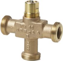 Dreiwegventil 1/2" VXG 44.15-0.25 kvs 0.2 2 - 120°C - Siemens Steuerungen