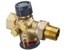 Regulierventil Cocon QTZ o/Messventil PN 16 1/2" 30- 210 l/h 114 55 04 - Oventrop Strangregulierventile