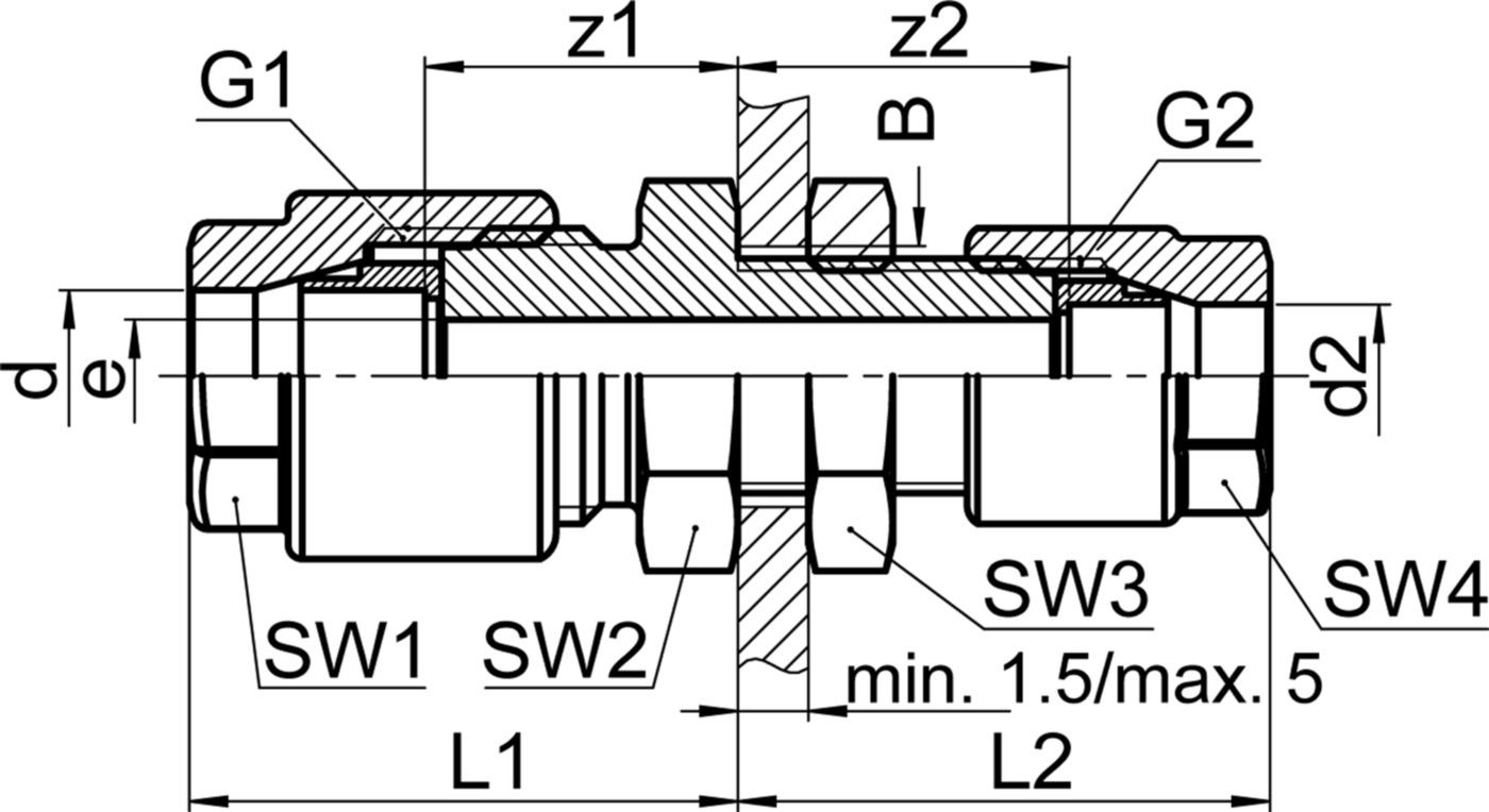 Schottverschr. Red. SO 01528 12-10 mm - Serto-Programm M/G