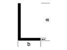 EN 10277-2/10278 18/18/3.0 mm - Blanker Winkelstahl S235JRG2C (St37K)
