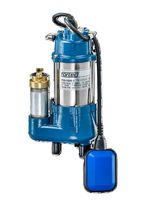 fortec® Schmutzwasserpumpe, PSG-15000A Grauguss, 230V ,Fördermenge 15'000 l/h - Wasser