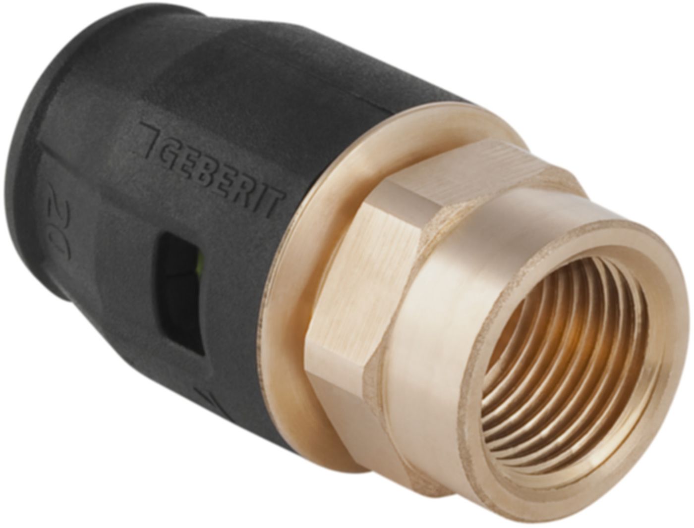 Übergang m/IG 25mm- 1" 652.543.00.1 - Geberit-Push Fit-Formstücke