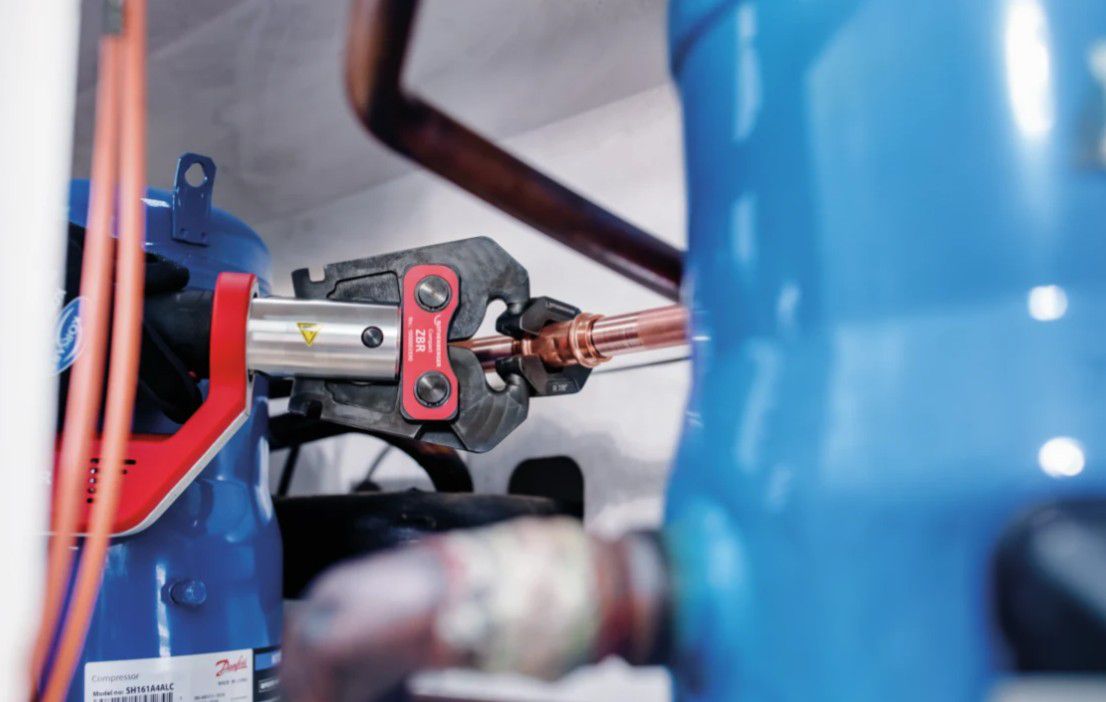 ROTHENBERGER Zwischenbacke Ringe ZBR Standard Ø15 - 35mm - Sanitärwerkzeuge